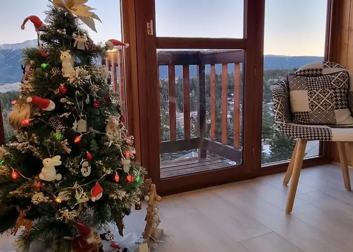 L'esprit Pres Des Pistes Διαμέρισμα Bolquere Pyrenees 2000