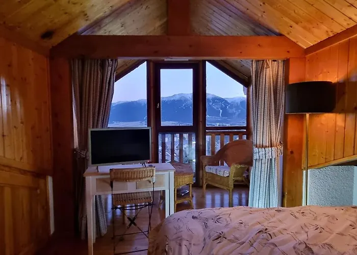 L'esprit Pres Des Pistes Διαμέρισμα Bolquere Pyrenees 2000