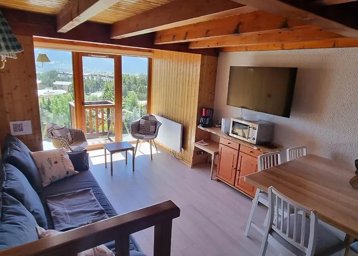 Διαμέρισμα L'esprit Pres Des Pistes *