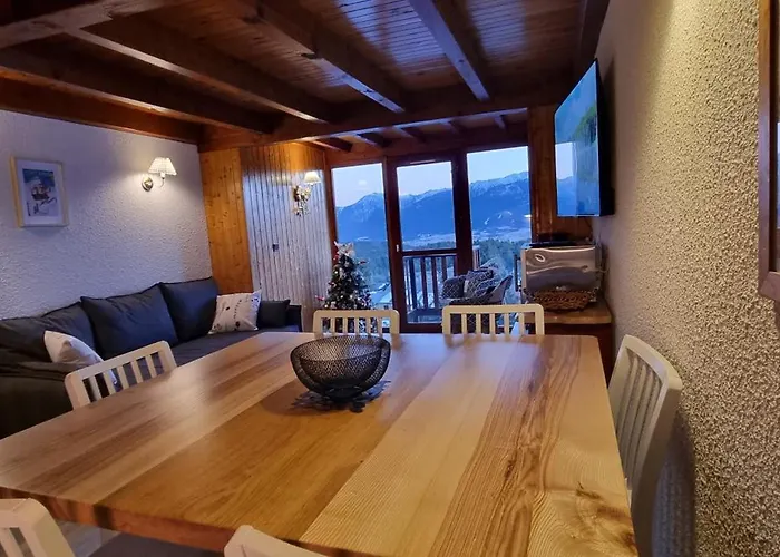 L'esprit Pres Des Pistes Διαμέρισμα Bolquere Pyrenees 2000