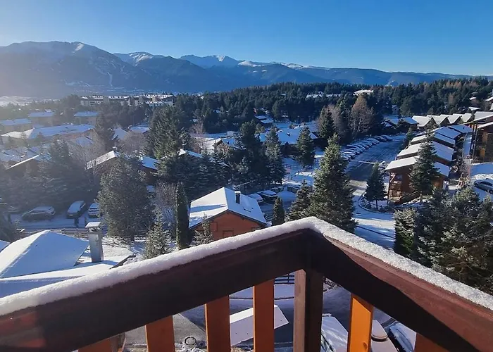 L'esprit Pres Des Pistes Διαμέρισμα Bolquere Pyrenees 2000